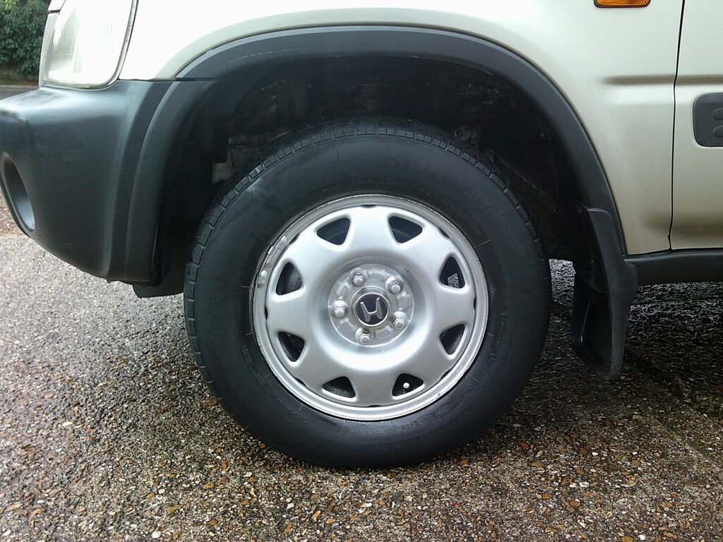 Honda Cr-V Es 2.0 Blue #9