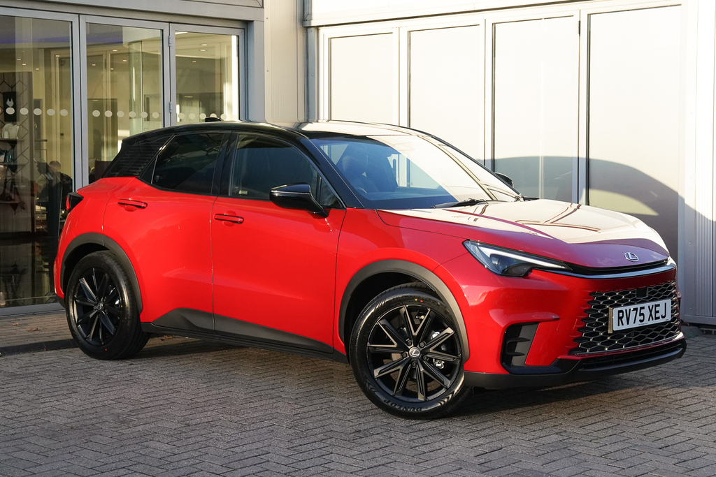 Lexus LBX Vibrant Edition Bi-tone Red
