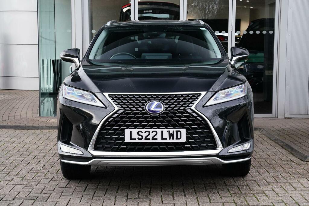 Lexus RX 450H Premium Pack LS22LWD Black #5