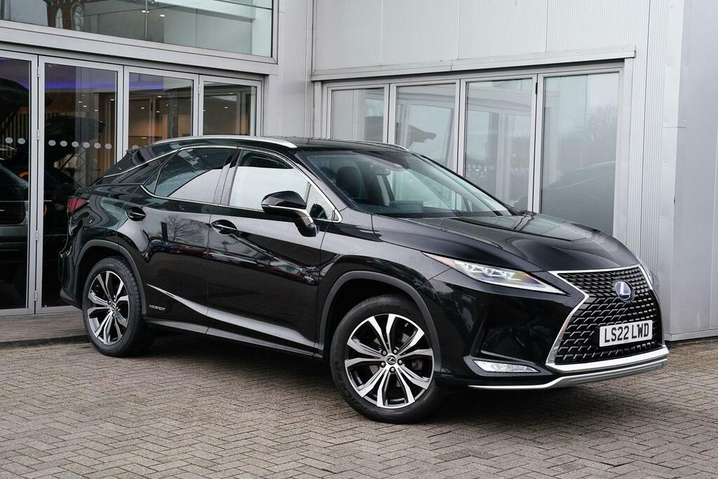 Lexus RX 450H Premium Pack Black