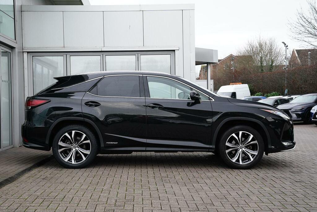 Lexus RX 450H Premium Pack LS22LWD Black #4