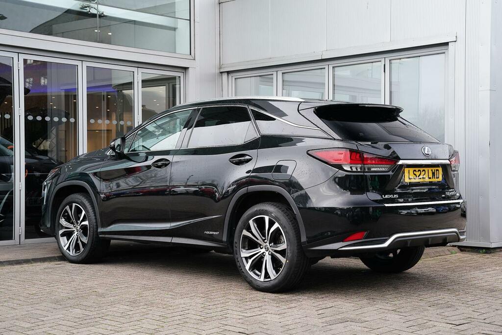Lexus RX 450H Premium Pack LS22LWD Black #3
