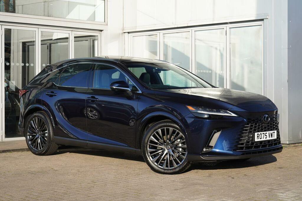 Lexus RX 450H 292 Takumi Blue