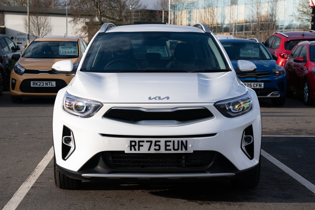 Kia Stonic 1.0T Gdi 98 2 RF75EUN White #6