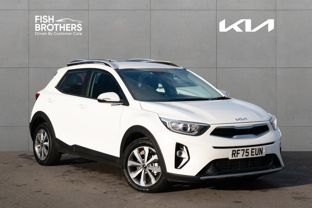 Kia Stonic 1.0T Gdi 98 2 White