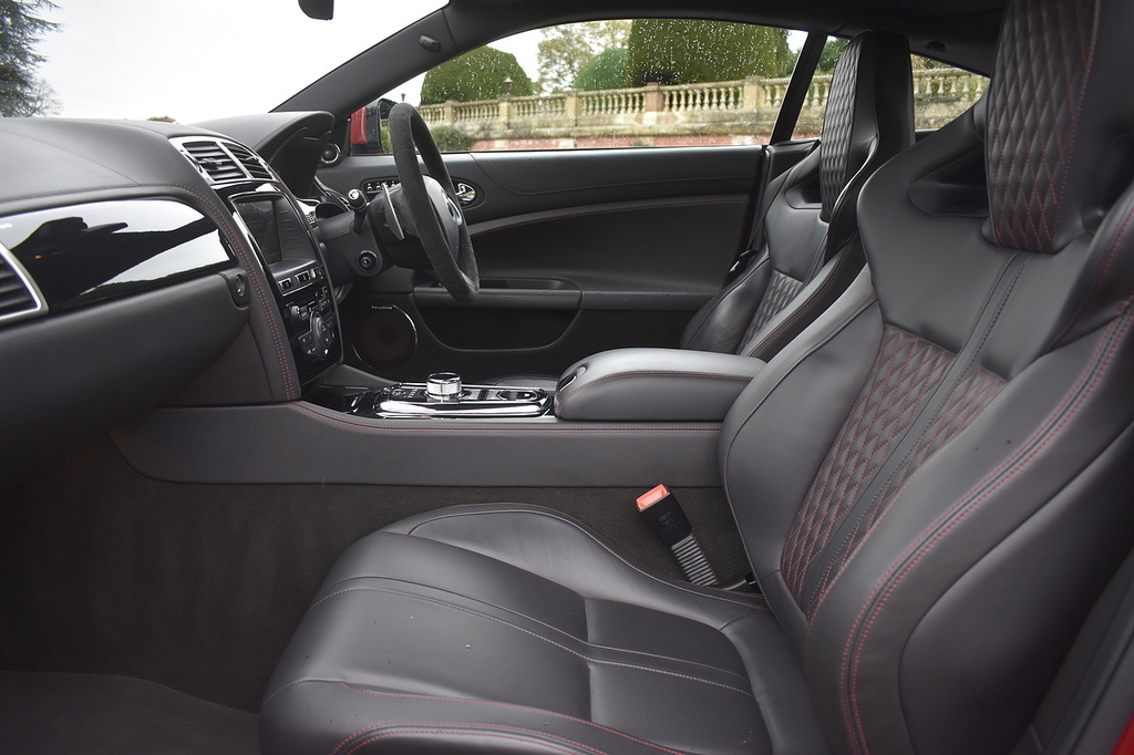 Jaguar XKR-S 5.0 V8 Euro 5 Black #38