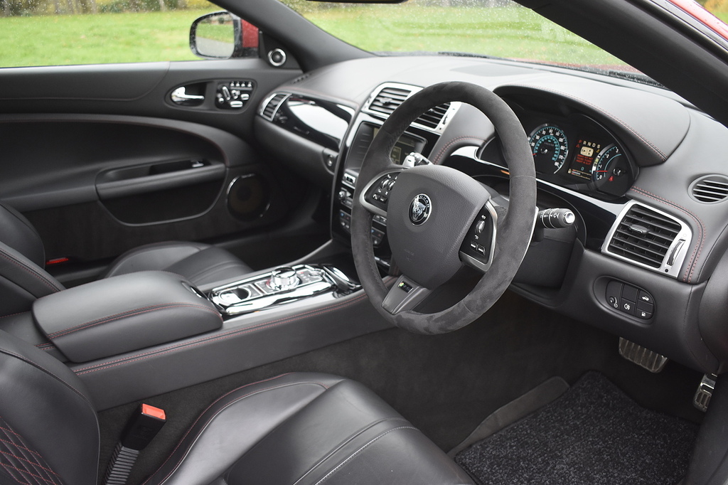 Jaguar XKR-S 5.0 V8 Euro 5 Black #8
