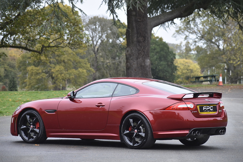 Jaguar XKR-S 5.0 V8 Euro 5 Black #6