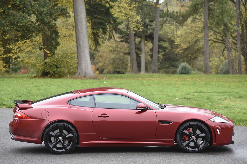 Jaguar XKR-S 5.0 V8 Euro 5 Black #19