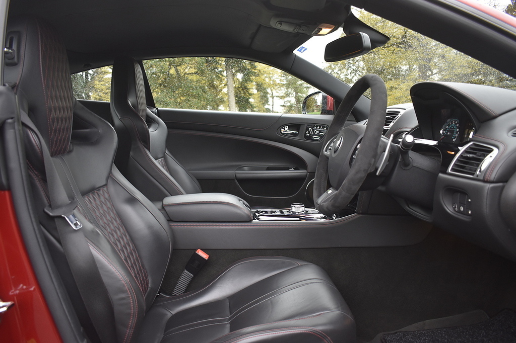 Jaguar XKR-S 5.0 V8 Euro 5 Black #9