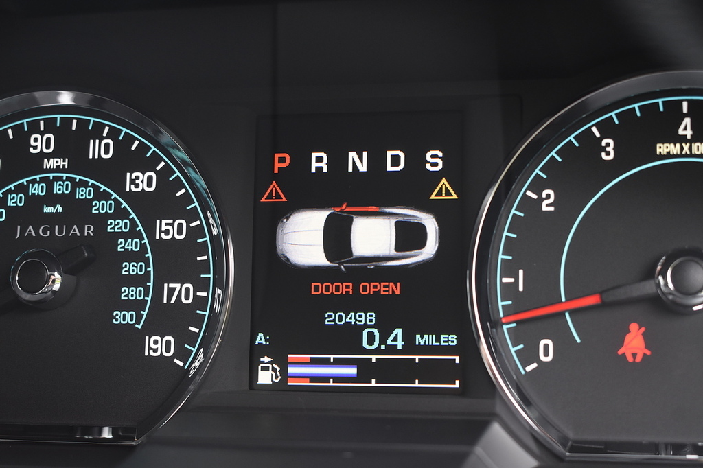 Jaguar XKR-S 5.0 V8 Euro 5 Black #32