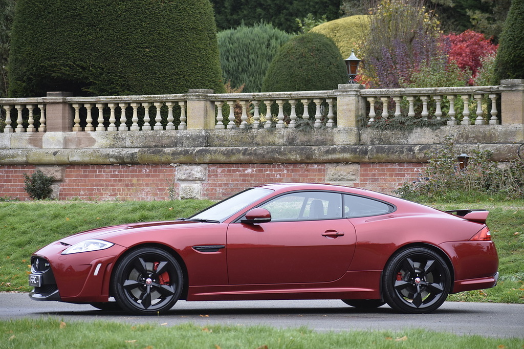 Jaguar XKR-S 5.0 V8 Euro 5 Black #4