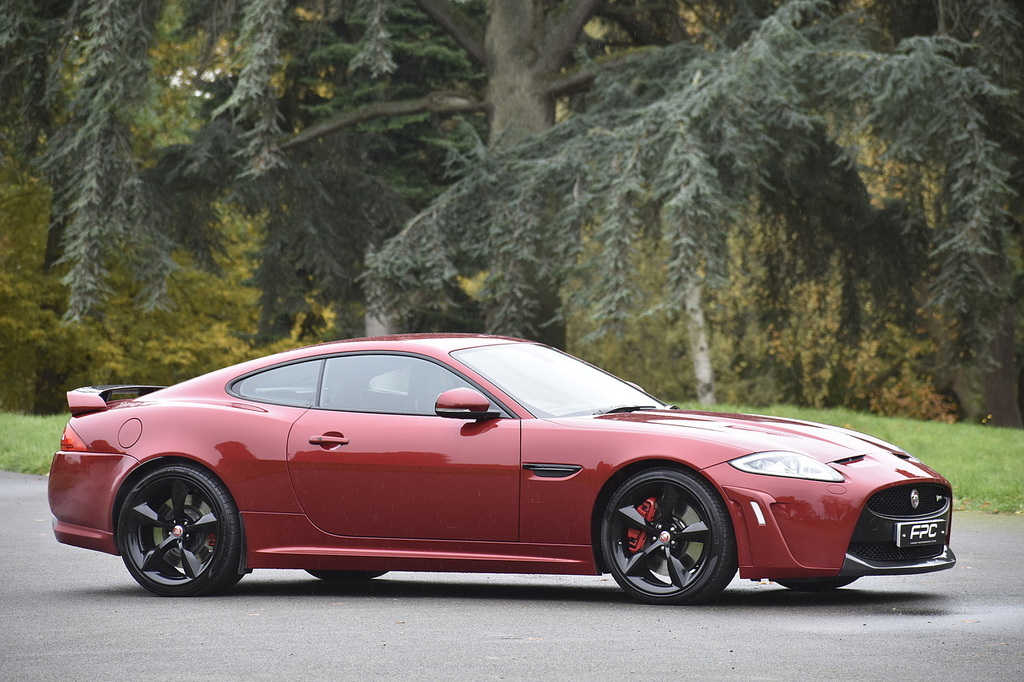 Jaguar XKR-S 5.0 V8 Euro 5 Black #21
