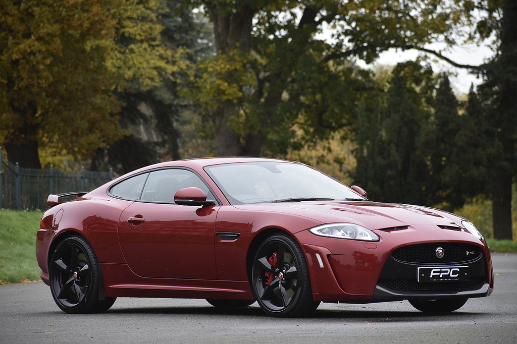 Jaguar XKR-S 5.0 V8 Euro 5 Black #22