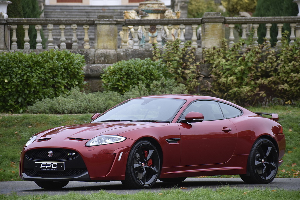 Jaguar XKR-S 5.0 V8 Euro 5 Black #1