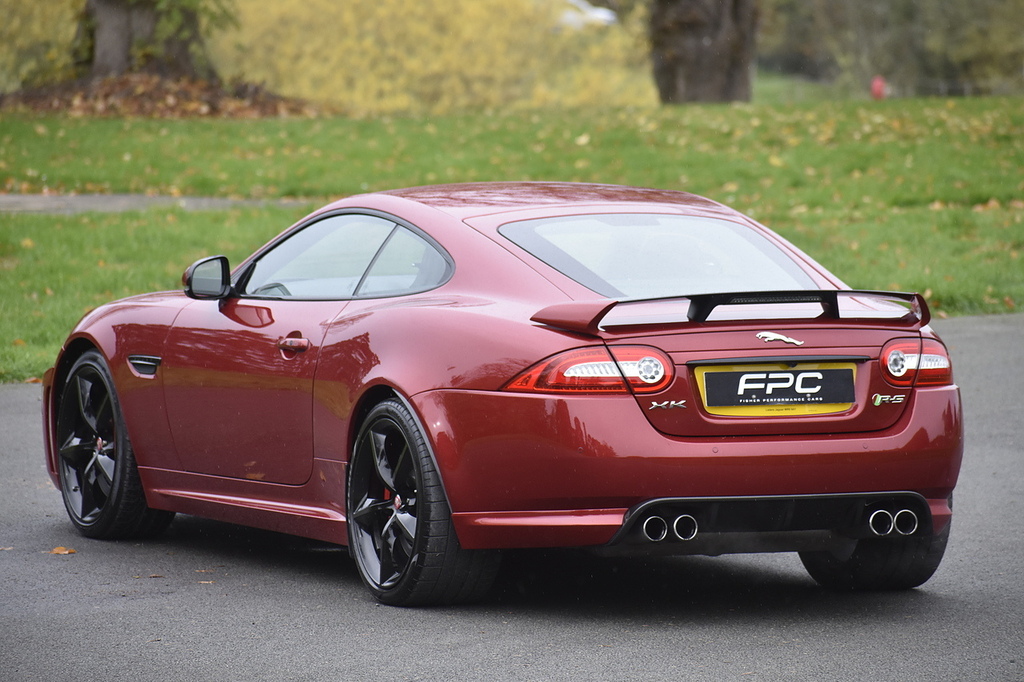 Jaguar XKR-S 5.0 V8 Euro 5 Black #15