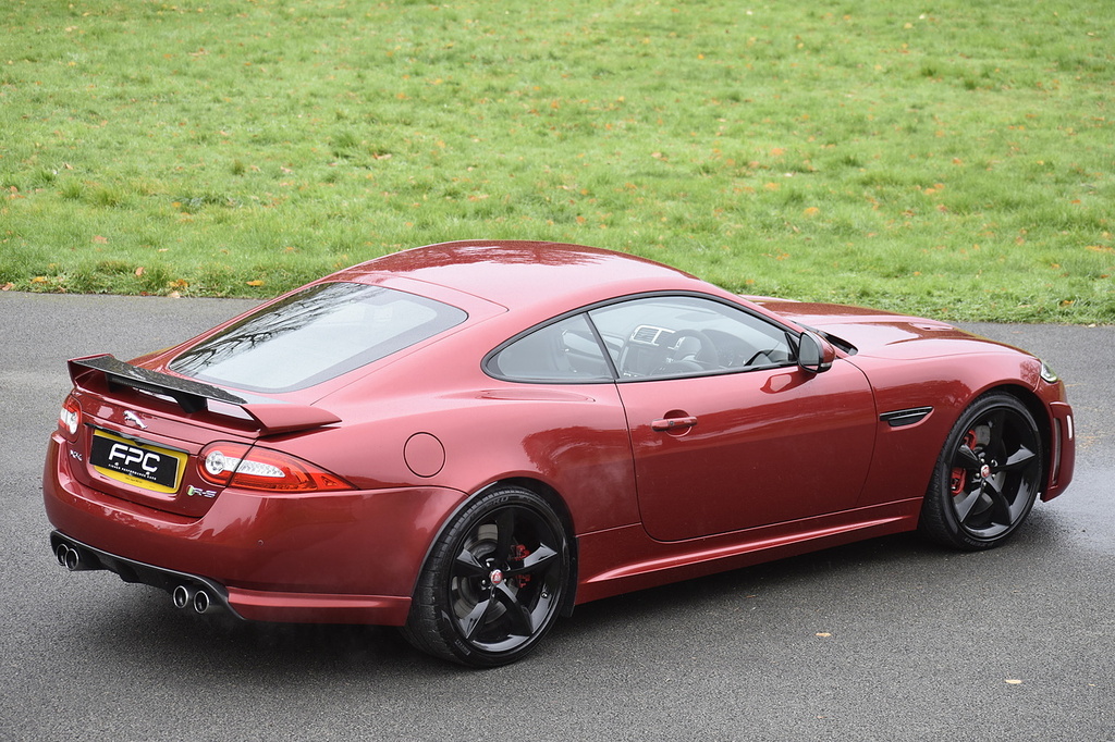 Jaguar XKR-S 5.0 V8 Euro 5 Black #17