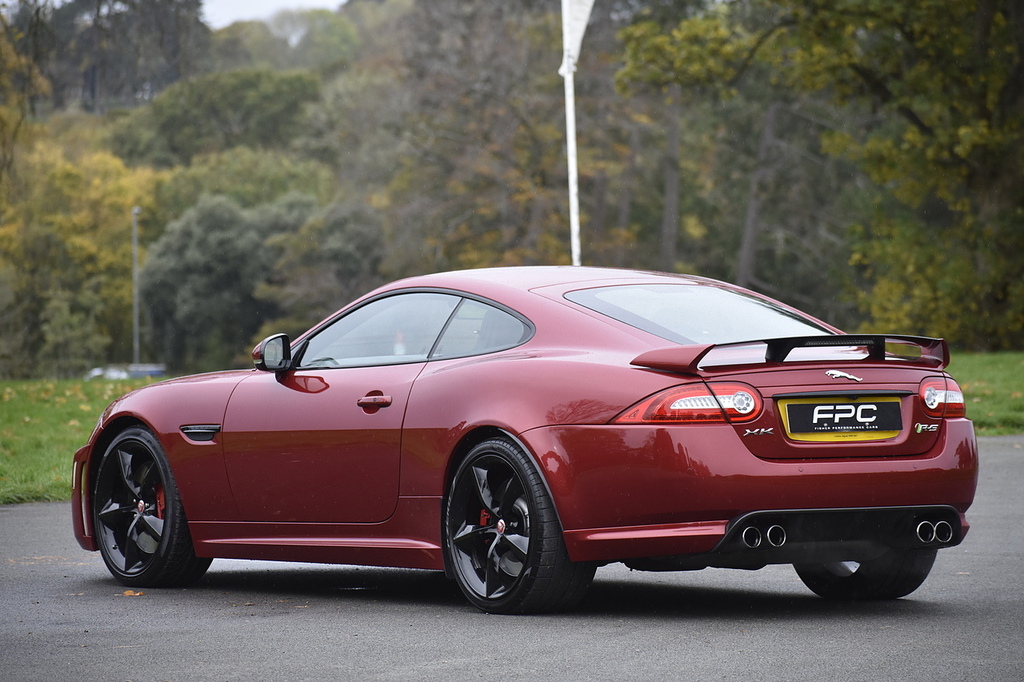 Jaguar XKR-S 5.0 V8 Euro 5 Black #7