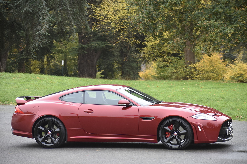 Jaguar XKR-S 5.0 V8 Euro 5 Black #20