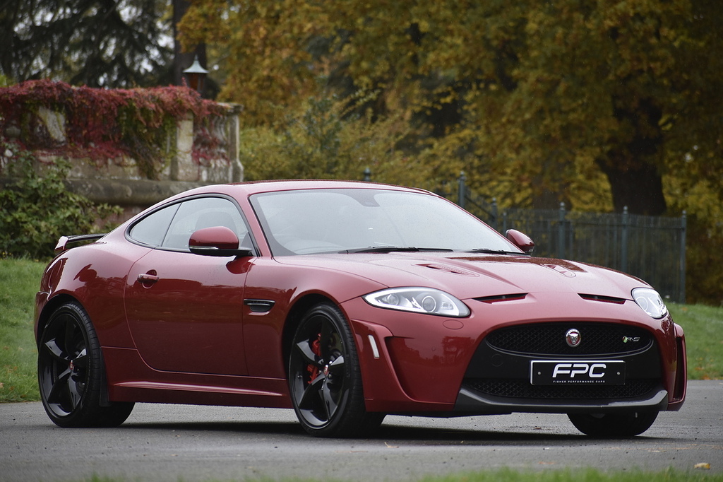 Jaguar XKR-S 5.0 V8 Euro 5 Black #2