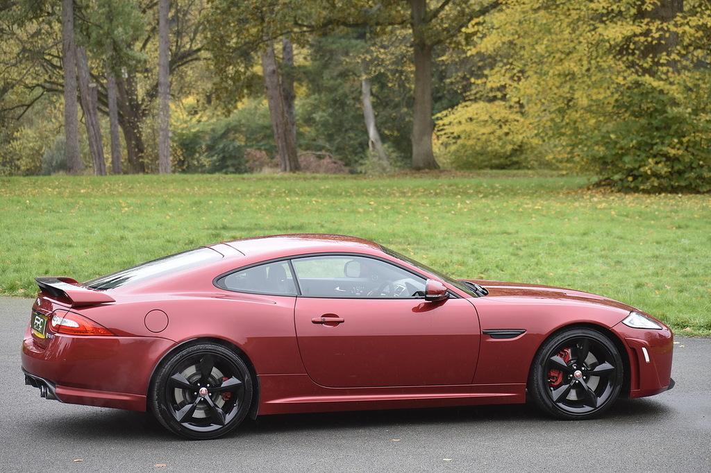 Jaguar XKR-S 5.0 V8 Euro 5 Black #18