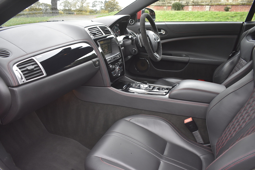 Jaguar XKR-S 5.0 V8 Euro 5 Black #37