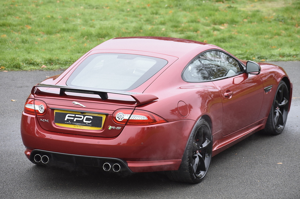 Jaguar XKR-S 5.0 V8 Euro 5 Black #16