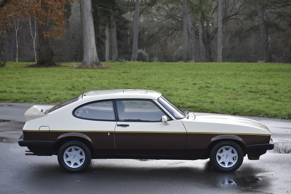 Ford Capri  White #13