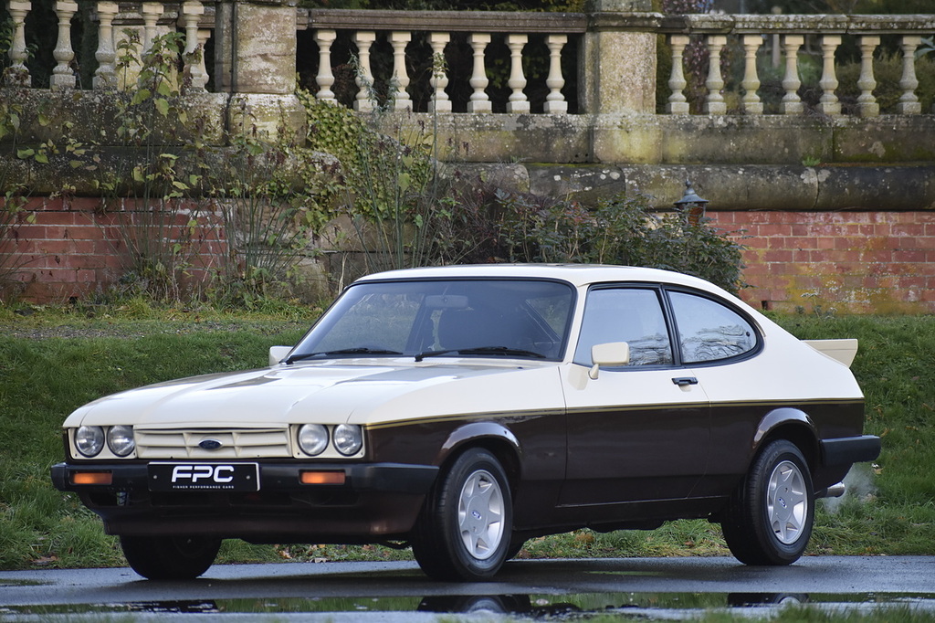 Ford Capri 3.0S Janspeed Turbo Prototype Beige