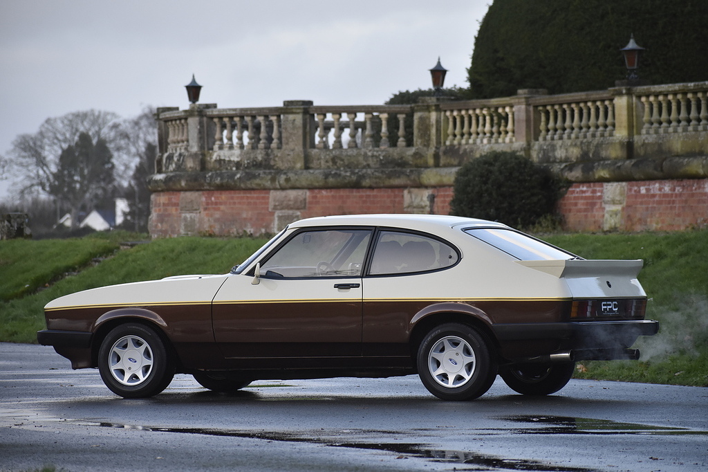 Ford Capri  White #7