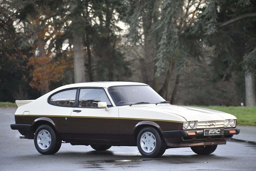Ford Capri  White #15