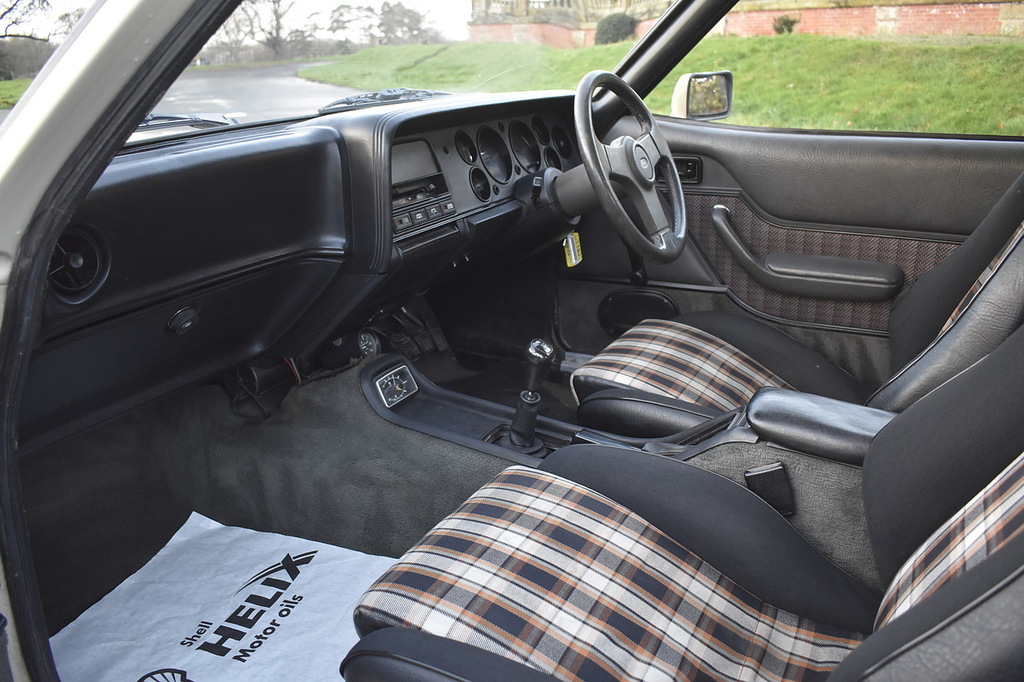 Ford Capri  White #27