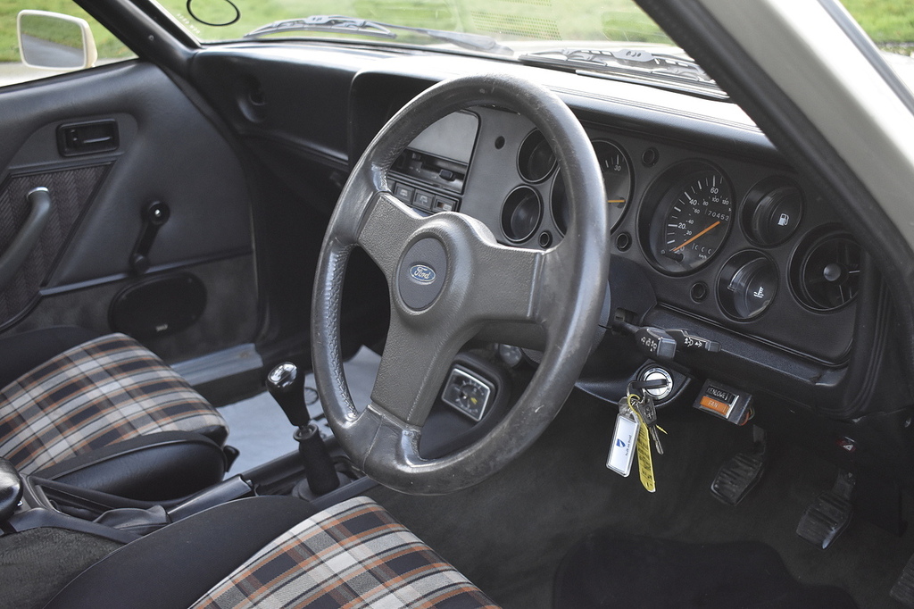 Ford Capri  White #19