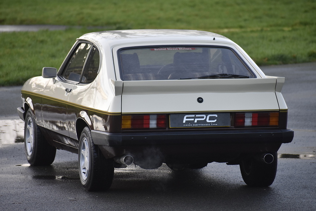 Ford Capri  White #11