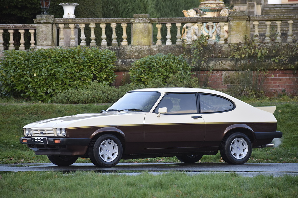 Ford Capri 3.0S Janspeed Turbo Prototype Beige #3