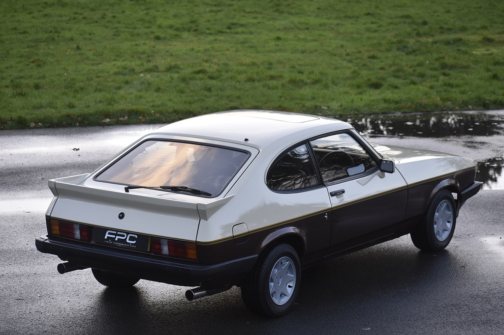 Ford Capri  White #12