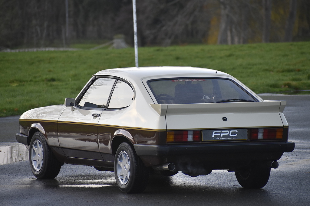 Ford Capri  White #10