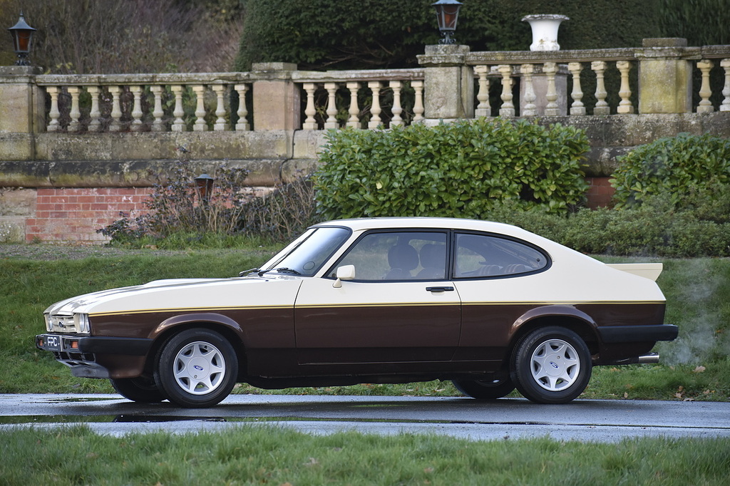 Ford Capri 3.0S Janspeed Turbo Prototype Beige #5