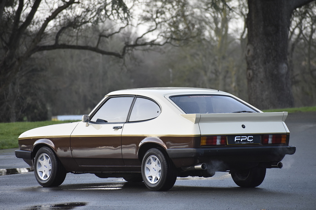 Ford Capri  White #9