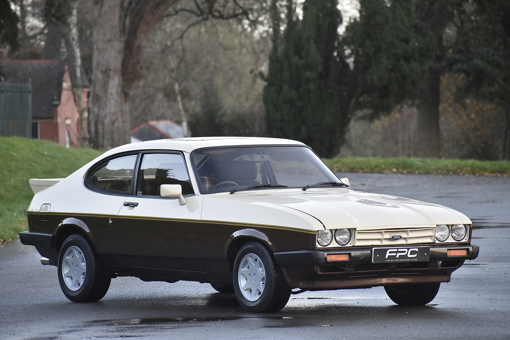 Ford Capri  White #16