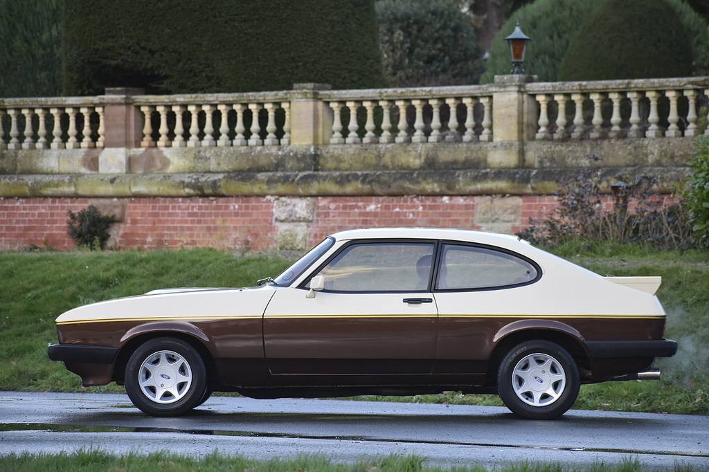 Ford Capri 3.0S Janspeed Turbo Prototype Beige #6