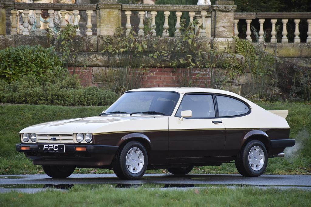 Ford Capri 3.0S Janspeed Turbo Prototype Beige #2