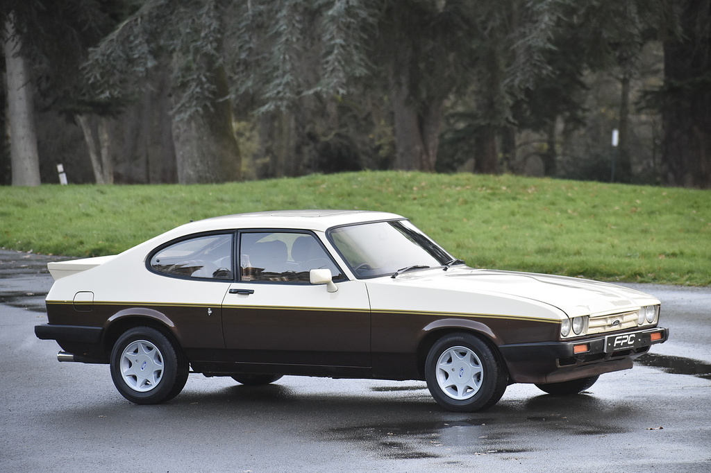 Ford Capri  White #14