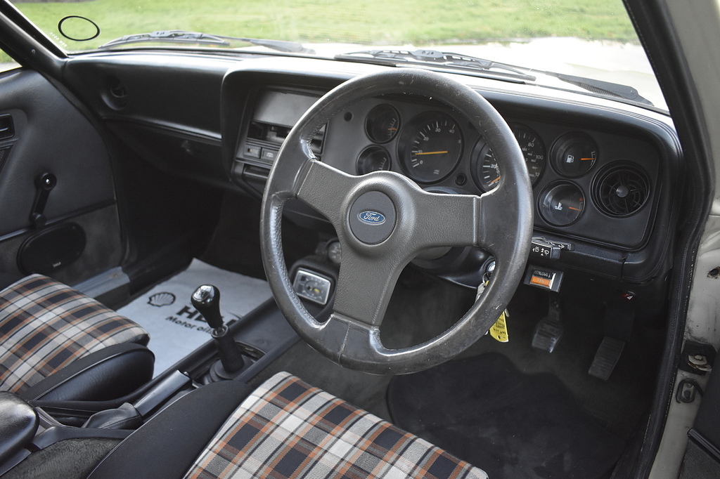 Ford Capri  White #18
