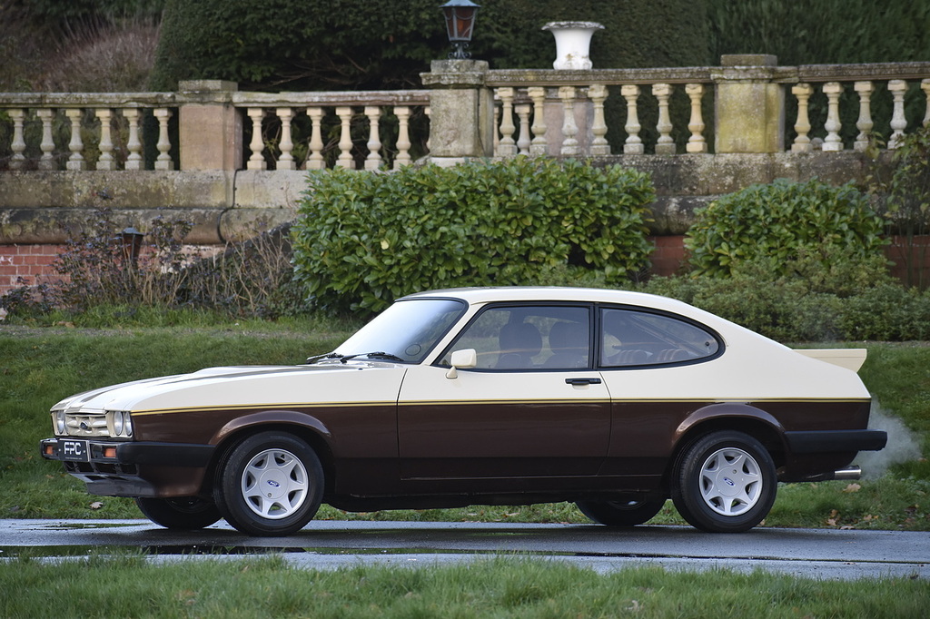 Ford Capri 3.0S Janspeed Turbo Prototype Beige #4