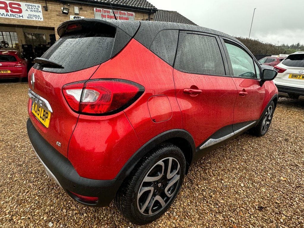 Renault Captur 1.5L Signature NJ15LBP Red #3