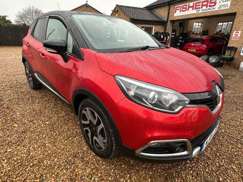 Renault Captur 1.5L Signature NJ15LBP Red #5