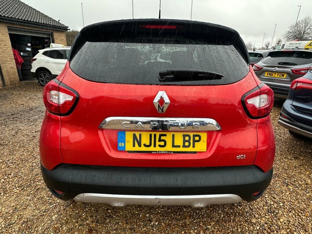 Renault Captur 1.5L Signature NJ15LBP Red #6