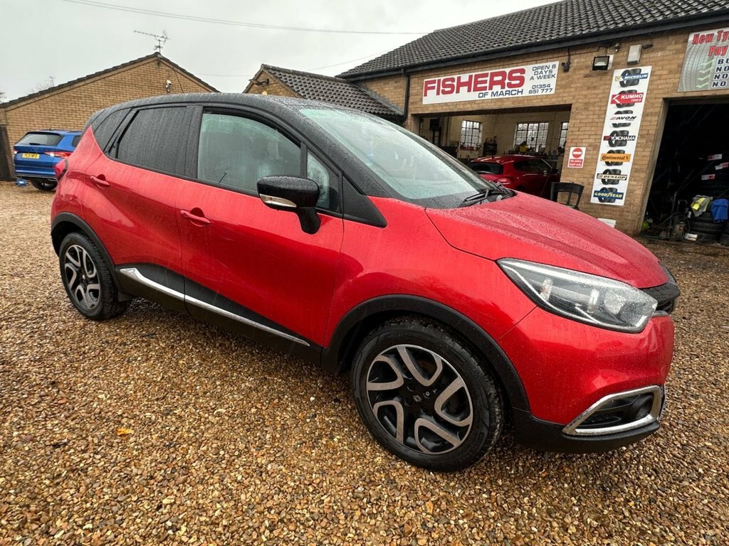 Renault Captur 1.5L Signature NJ15LBP Red #4