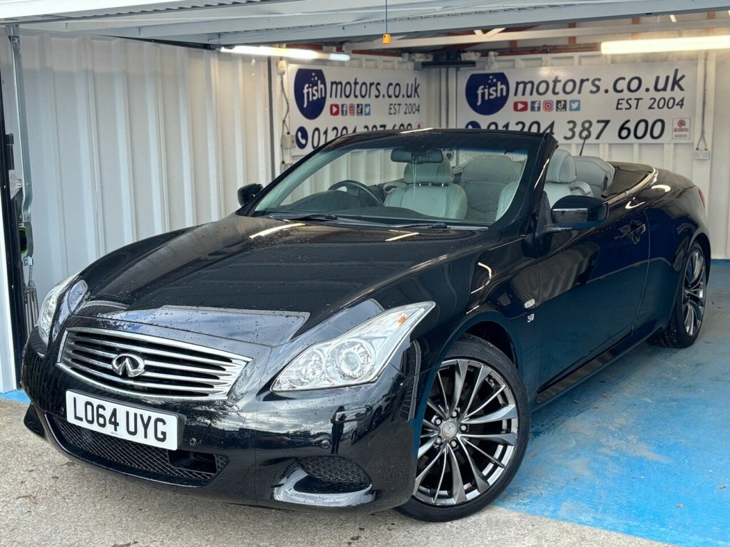 Infiniti Q60 V6 Gt Premium Black #1